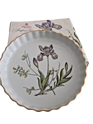 Spode stafford flowers iris - stafford,
