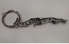 Jaguar car leaper keyring - jaguar,