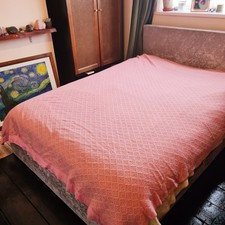 Vintage Cellular Blanket