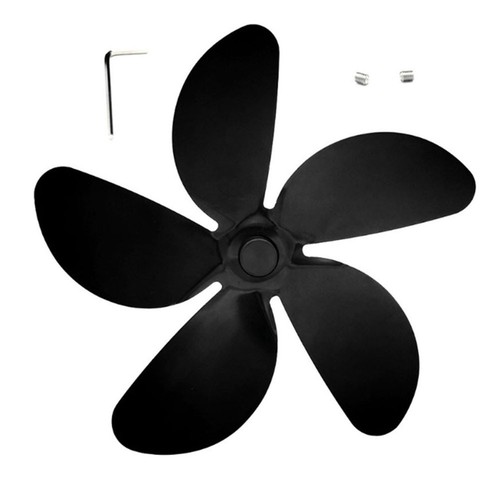 Fireplace fan for - fireplace, wood