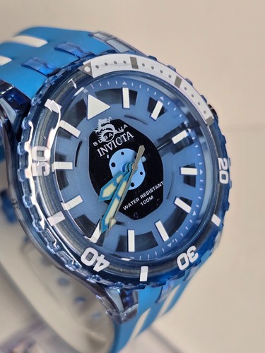 Invicta subaqua blue dial - invicta,