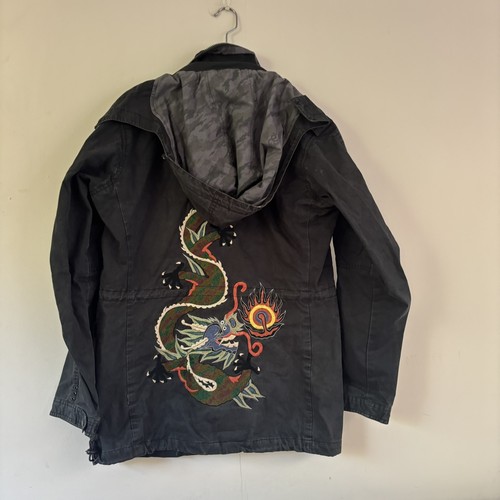 Black maharishi heavily - black,