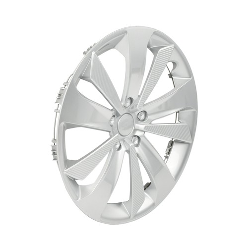 New plastic silver wheel - silver,