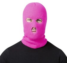 Pink Balaclava Ski Mask~Girly