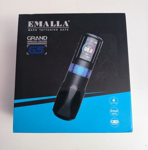 Emalla grand pro tattoo - emalla,