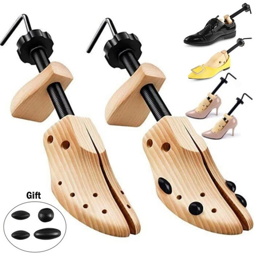 Way wooden adjustable shoe - 2-way,