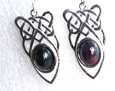 Unique Sterling Silver 8x6mm