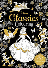 Disney Classics Colouring by Books, Igloo Book The Cheap Fast Free Post