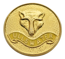 The Ullswater Hunt Hunting Club Supporters Enamel Brooch Badge