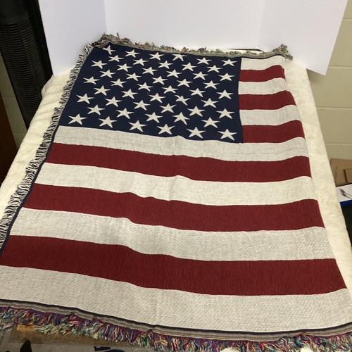American flag throw blanket - american,