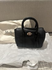 Mulberry Mini Bayswater Black