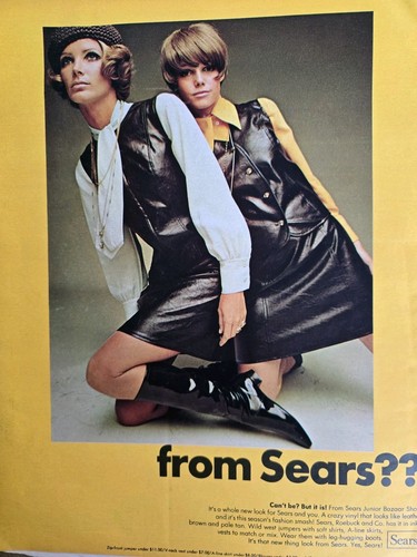 1968 women sears junior - women's,