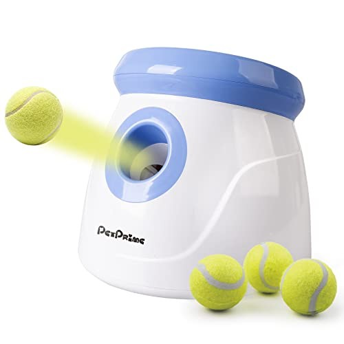 Automatic dog ball launcher - dog,
