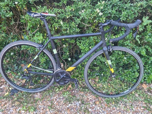 Triban road bike rebuilt - 3,