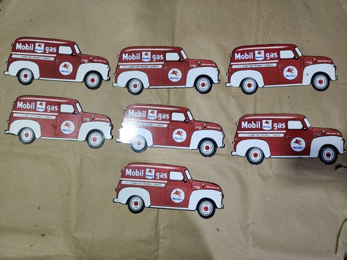 Mobilgas truck 7pc - 7pc, lot