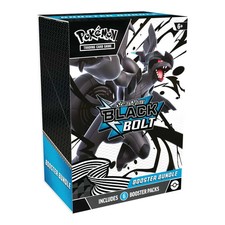 Pokémon Black Bolt Booster