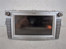 Toyota Verso T Spirit 2009-2013 Sat Nav Stereo System 8612064040