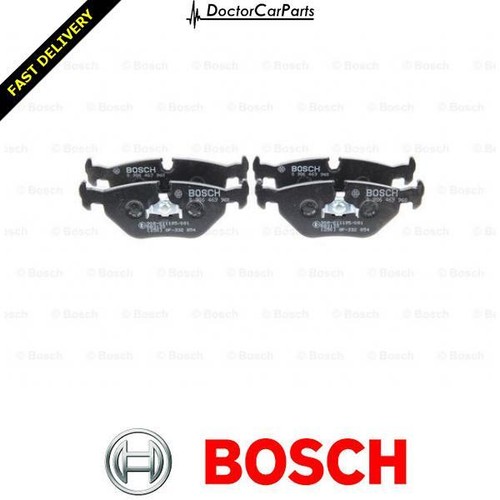 Brake pads rear for bmw - brake,