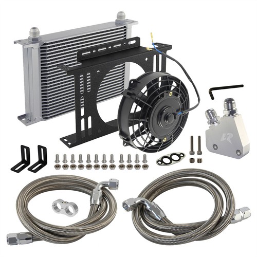 Oil cooler row - row, electric