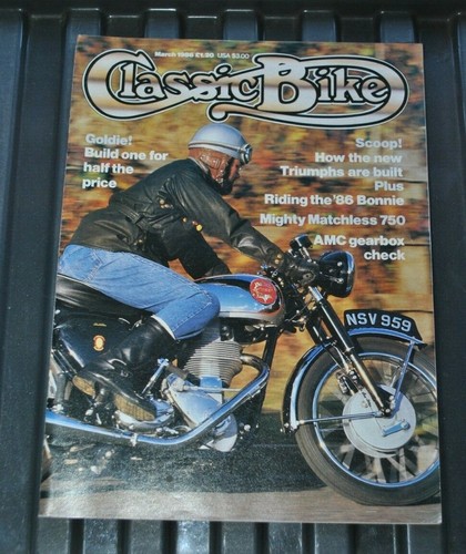 Classic bike march 1986 - march,