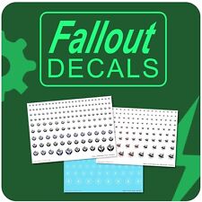 Fallout Decals / Water Transfers