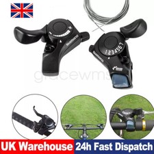 Shimano SL-TX30 3/6/7/18/21 Speed MTB Mountain Bike Thumb Gear Shift Lever Set