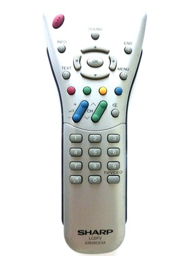 Sharp lcd remote control - sharp,