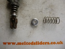 GSXR SRAD Race Track Bike Rear Brake Master Cylinder Return Spring Set-Up