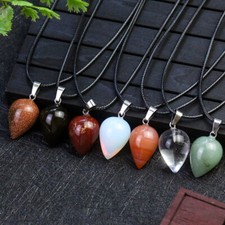 Crystal Quartz Tear Drop Stone