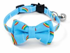 Cat Collar with Bell & Bow Tie