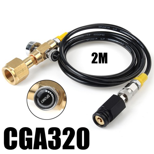Cga320 co2 cylinder tank - co2,