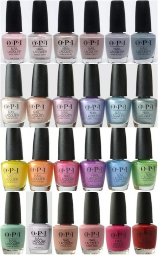 Opi nail polish - polish, range