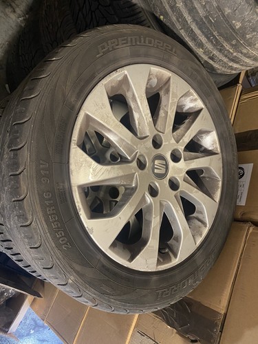 Seat alloys genuine set - seat,
