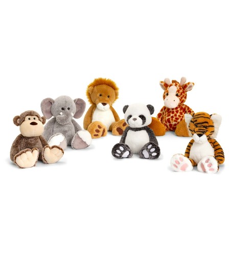 Love hug wild animals - to,