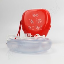 CPR Face Mask with O2 Inlet