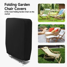 Garden Folding Reclining Chair