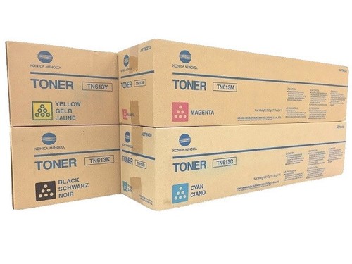 Genuine toner konica bizhub - toner,