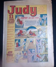 Judy #319 Feb 19th 1966 Silver Age D.C. Thompson F-