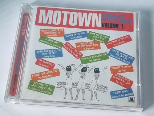 Motown chart busters volume - motown,