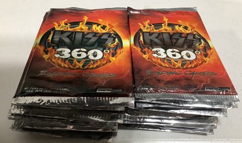 2009 kiss 360 trading cards - 2009,
