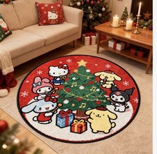Sanrio Christmas Tree Mat