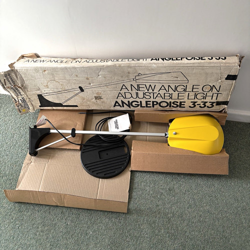 New yellow anglepoise wl2 - yellow,
