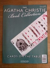 MAGAZINE - Agatha Christie Book Collection Magazine Part 26 Cards On The Table 