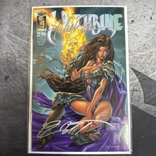Witchblade 1/2  Fan Signed By