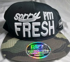 King Ice Snapback Sorry I'm