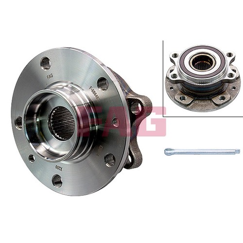 Wheel bearing set with hub - 1x,