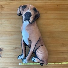 Dog Plushie Soft Toy Velvet