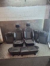 2013  FORD Focus Titanium X CompleteSet Of Half Leather Seats Heated Halh Elect