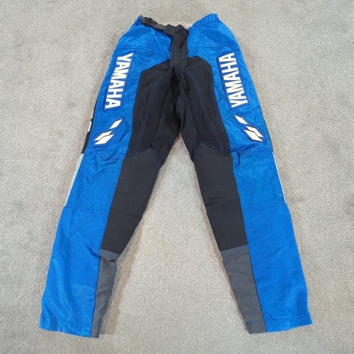Yamaha motocross trousers - motocross, blue