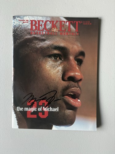 Michael jordan signed beckett - jordan,